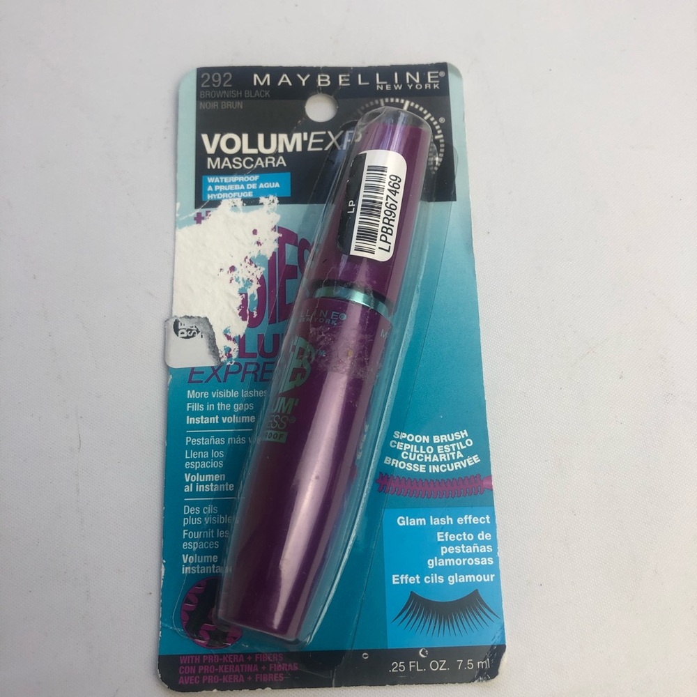Maybelline Waterproof Mascara The Falsies Volum